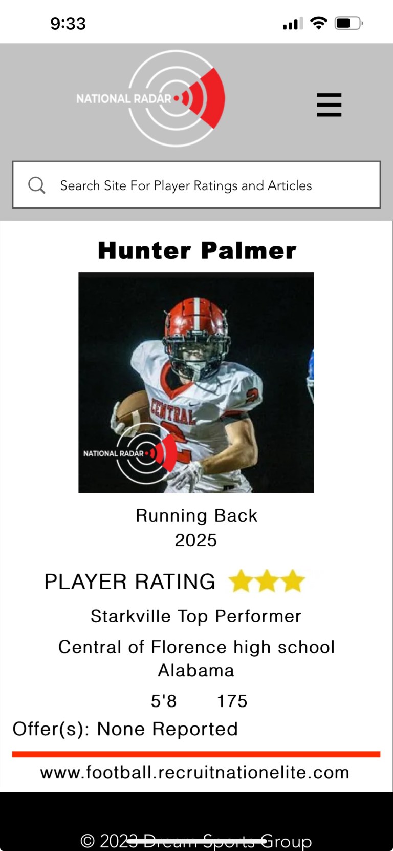 Hunter Palmer